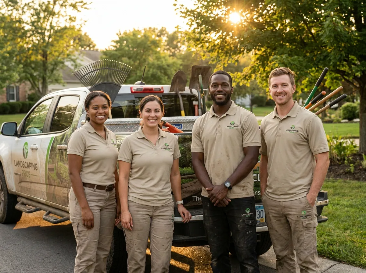 Landscaping company in Woodleaf, NC